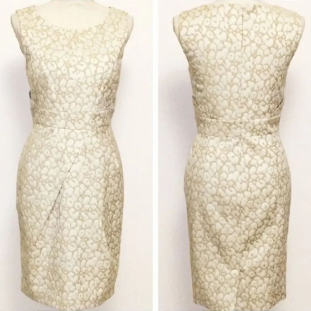 BRAND NEW CALVIN KLEIN SHEATH ROUNDNECK LINE SLEEVELESS WOMEN"S DRESS